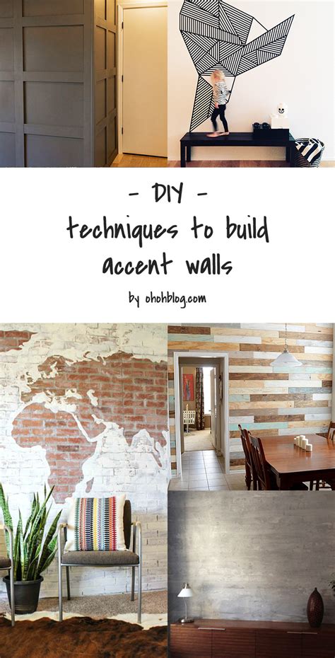 5 Diy To Try How To Build An Accent Wall Ohoh Blog