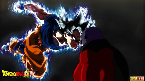 Dragon Ball Super Goku Ultra Instinct Vs Jiren By Ronniegfx On Deviantart