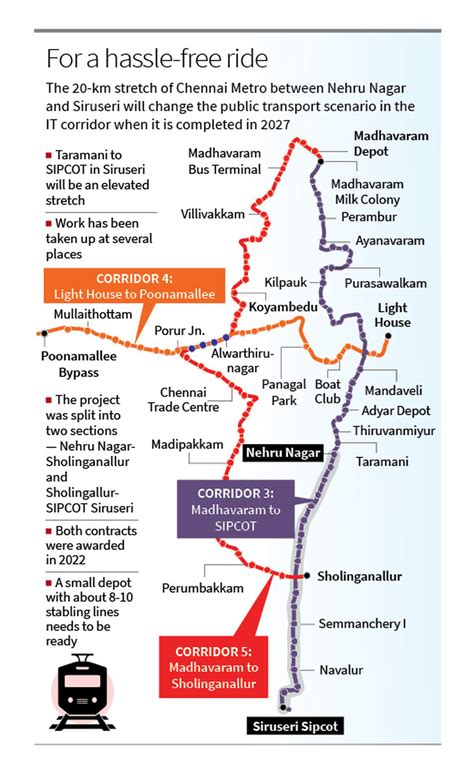 Chennai Metro Rail Plans To Start Train Services Along It Corridor By