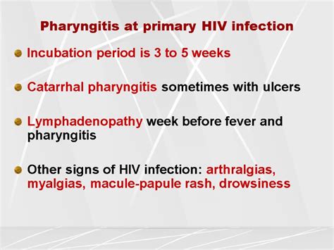 Differential Diagnosis Of Pharyngitis Main Inflammatory Throat Diseases