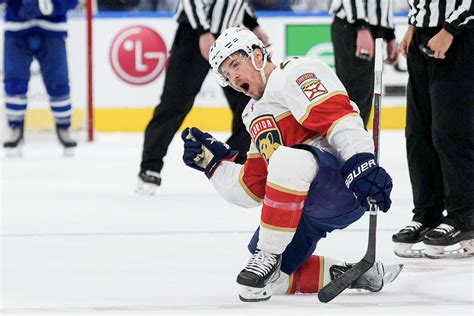 Nick Cousins Becomes Latest Florida Panthers Overtime Hero