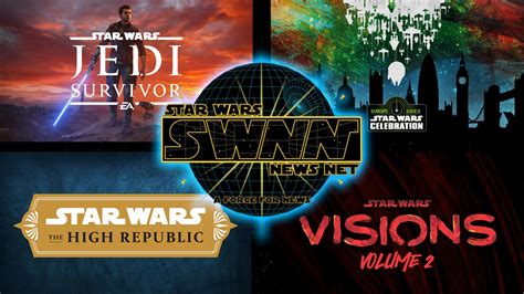 Star Wars News Weekly Roundup Star Wars Visions Volume 2 Release