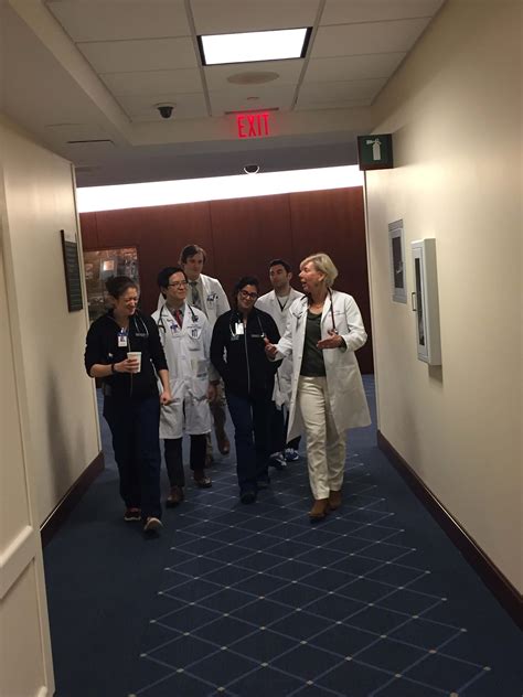 Dr Shea Enjoys Time With Her Students At Greenwich Hospital