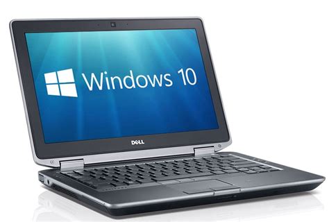 Refurbished Dell Latitude E6330 Windows 10 Laptop