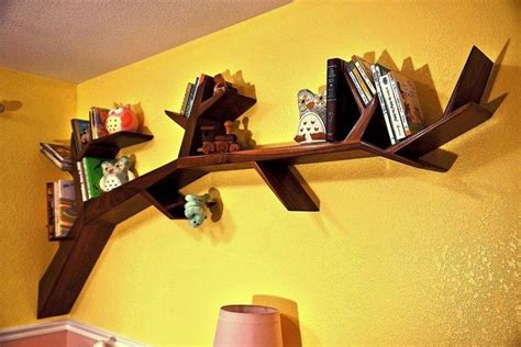 Build A Tree Shaped Bookshelf Diy Projects For Everyone