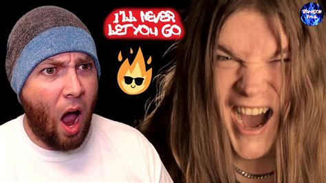 TOMMY JOHANSSON I LL NEVER LET YOU GO BRANDON FAUL REACTS YouTube