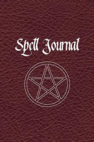 Spell Journal Guided Wicca Grimoire Journal With 120 Pages Create