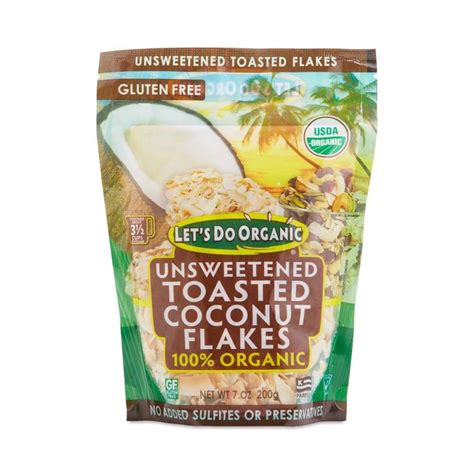 Toasted Coconut Flakes Unsweetened In 2021 Toasted Coconut