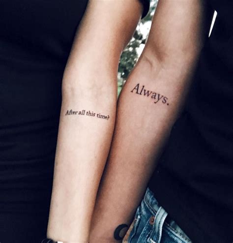Review Of Word Tattoo Ideas For Couples References