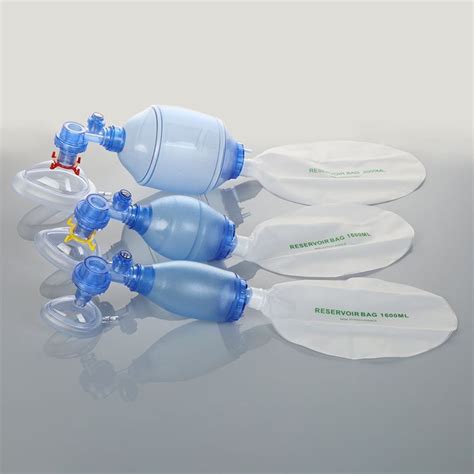 China Medical Resuscitator Ambu Bag Manufacturers Suppliers Factory