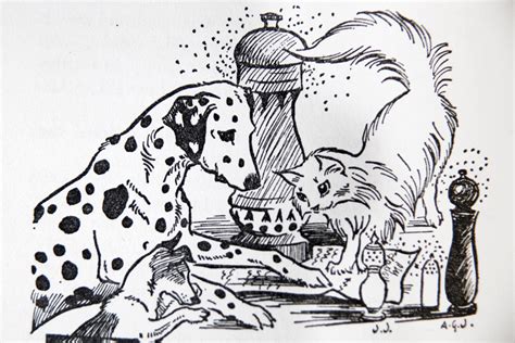 Based on the book, the hundred and one dalmatians by dodie smith. Dalmatian DIY: Double Dalmatians! Vintage Dodie Smith Novels