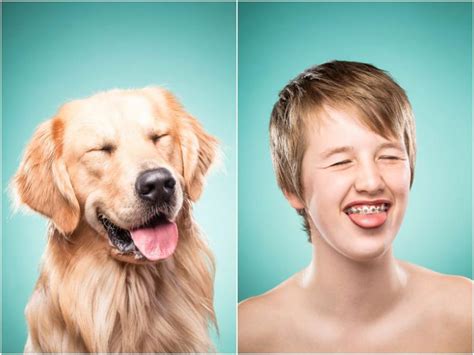 Dog People By Ines Opifanti Showing Us How Dog Owners Imitate Their