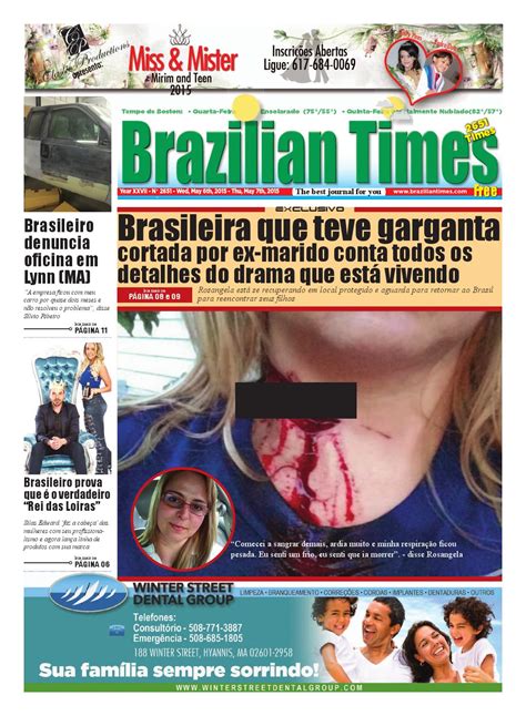 Brazilian Times By The Brazilian Times Newspaper Issuu