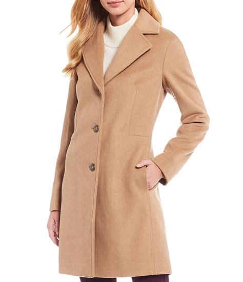 Our wide selection is elegible for free shipping and free returns. Calvin Klein Classic Wool Cashmere Reefer Blend Coat # ...