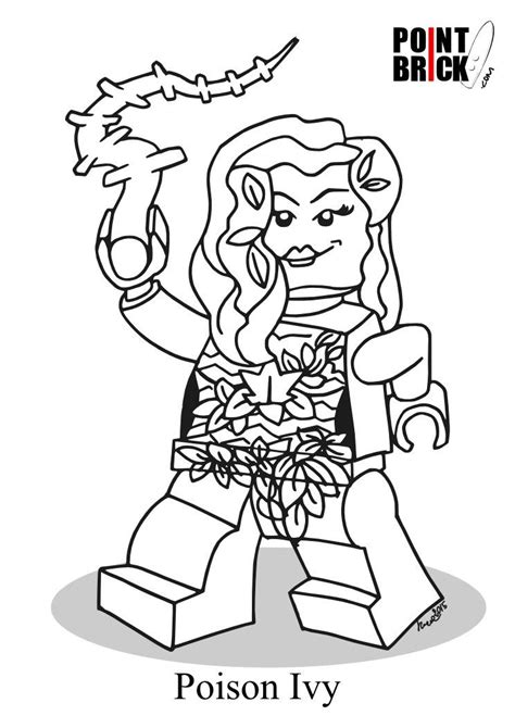 Dc Poison Ivy Coloring Pages Sexiz Pix