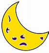 Yellow Moon Clip Art at Clker.com - vector clip art online, royalty free & public domain