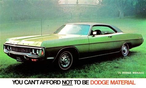 1971 Dodge Monaco 2 Door Hardtop Old American Cars Dodge Chrysler