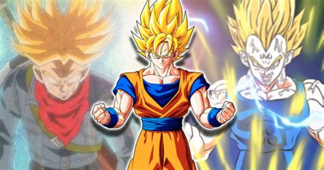 The series is a close adaptation of the second (and far longer) portion of the dragon ball manga written and drawn by akira toriyama. Dragon Ball Z: 5 Best Transformations In The Series (& 5 Worst)