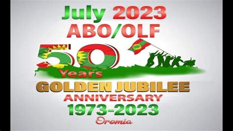 Hundeeffama Abo Waggaa 50ffaa I Oromo Liberation Front 50th Anniversary
