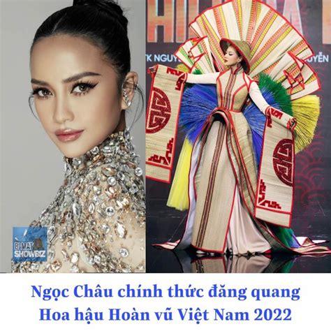 Nguyễn Thị Ngọc Châu đoạt Hoa Hậu Hoàn Vũ Miss Universe Viet Nam 2022 Tin Tức Chợ Đất