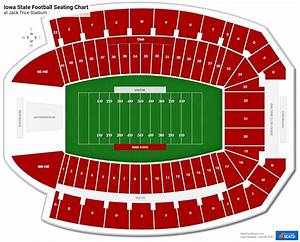 Jack Trice Stadium Seating Map With Seat Numbers Images And Photos Finder