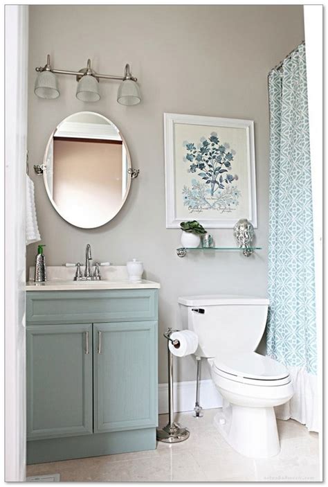 If your bathroom needs more than a candle to make it feel spa like, try these bathroom ideas on a budget! 99+ Small Master Bathroom Makeover Ideas on a Budget 87 ...