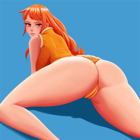 Rule 34 Ass Ass Focus Egghead Eye Contact Female Female Only Iwydraws Nami One Piece Panties