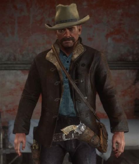 Red Dead Redemption 2 Dutch Van Der Linde Jacket Jackets Creator