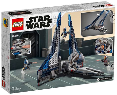 Nouveautés Lego Star Wars 75310 Duel On Mandalore Et 75316 Mandalorian