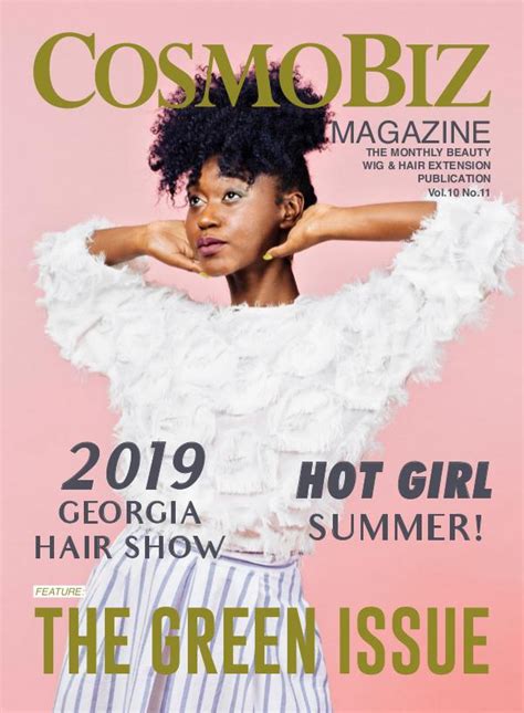 Cosmobiz Magazine August 2019 Issue Quiosco Joomag