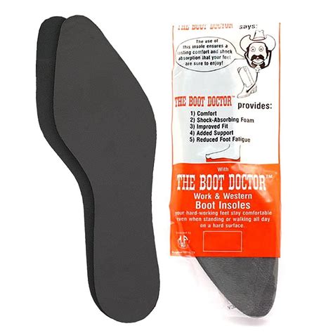 M And F Western Boot Insoles