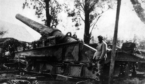 World War I German Heavy Artillery Photograph By Everett