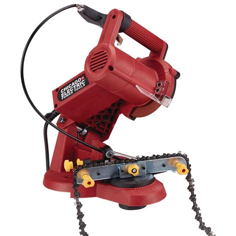 Coupons For Chicago Electric Electric Chain Saw Sharpener For 2499