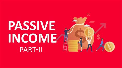 Passive Income Part 2 Passive Income Explained Mike Addis Youtube