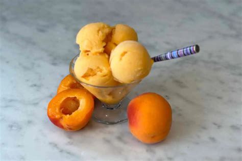 Apricot Sorbet