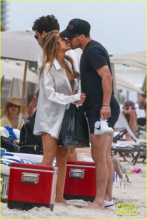 nfl player danny amendola packs on the pda with girlfriend jean watts at the beach photo