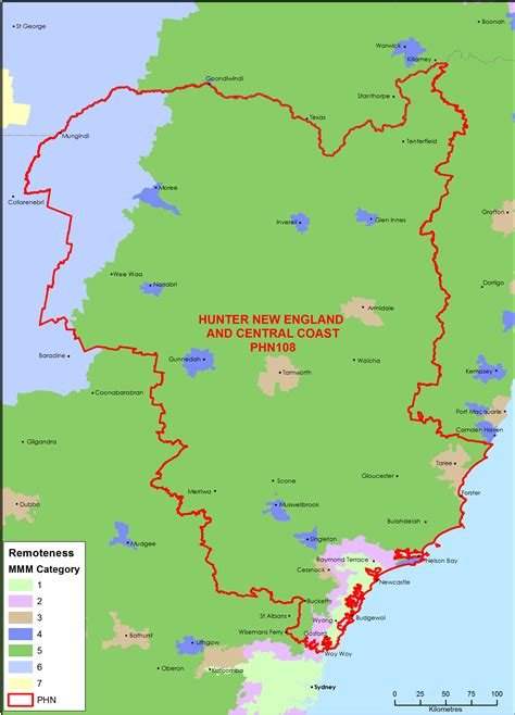 Hunter New England And Central Coast Nsw Primary Health Network Phn