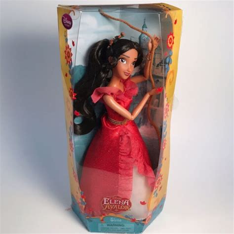 New Disney Store Princess Elena Of Avalor Classic Doll Fully Poseable