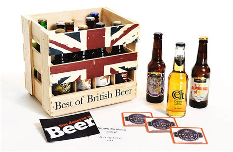Case Of 12 Golden And Pale Ales By Best Of British Beer