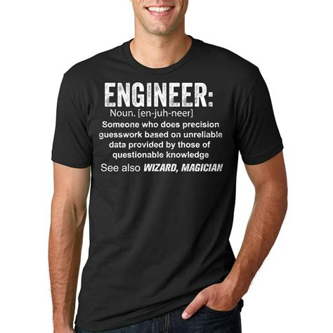 Silk Road Tees Engineer T Shirt Definition Noun Engineer Tee T