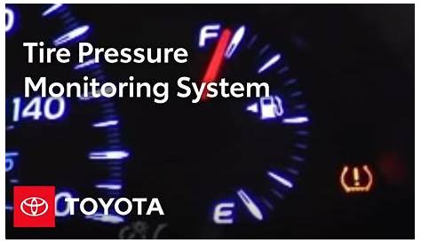 Tire Pressure 2007 Toyota Camry