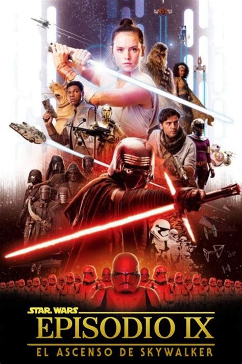 Ver Star Wars Episodio Ix El Ascenso De Skywalker 2019 Completa En