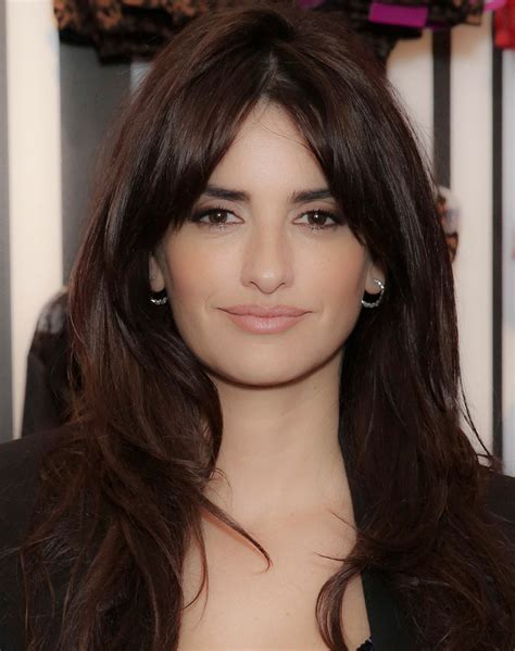 Penelope Cruz New Haircut Which Haircut Suits My Face