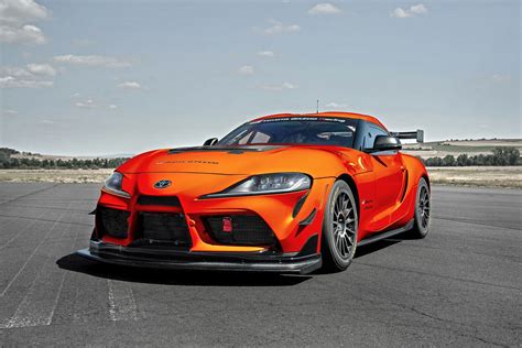 Toyota Gr Supra Gt4 Evo Now Available For Racing Teams