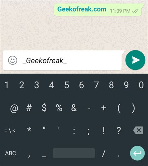 But since there are no separate options for the same, you need to. 4 New WhatsApp Typing Tricks 2017 | Computer FrEaKs