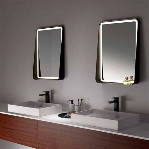 Dreamwerks 32 In H X 24 In W Framed Rectangular Led Light Bathroom