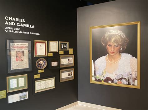 look inside princess diana a tribute exhibition las vegas in 2023 princess diana museums