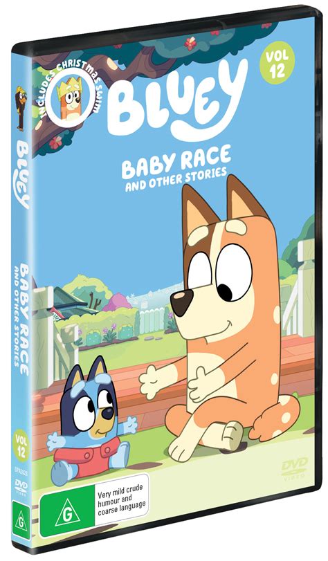 Bluey Vol 12 Baby Race And Other Stories Bluey Official Website