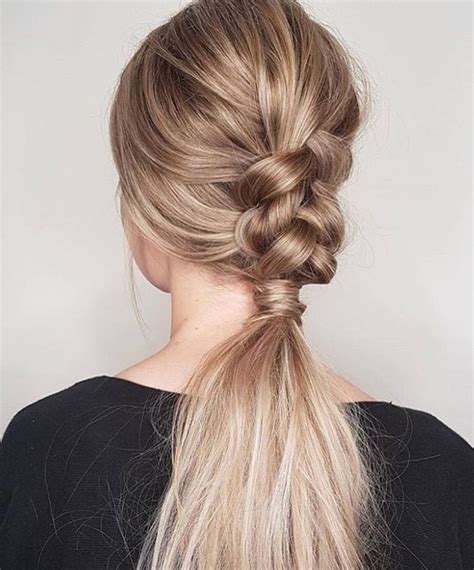 70 Stunning Easy Ponytail Hairstyle Design Inspiration Page 66 Of 76