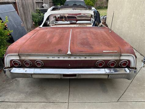 This 1964 Chevrolet Impala Ss Proves Theres A Reason It Was So